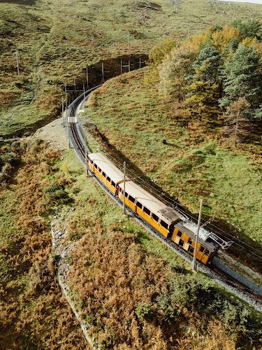 Le Train de La Rhune - crémaillère de 1924 jusqu’à 905 m - Trains touristiques & panoramiques - Sare