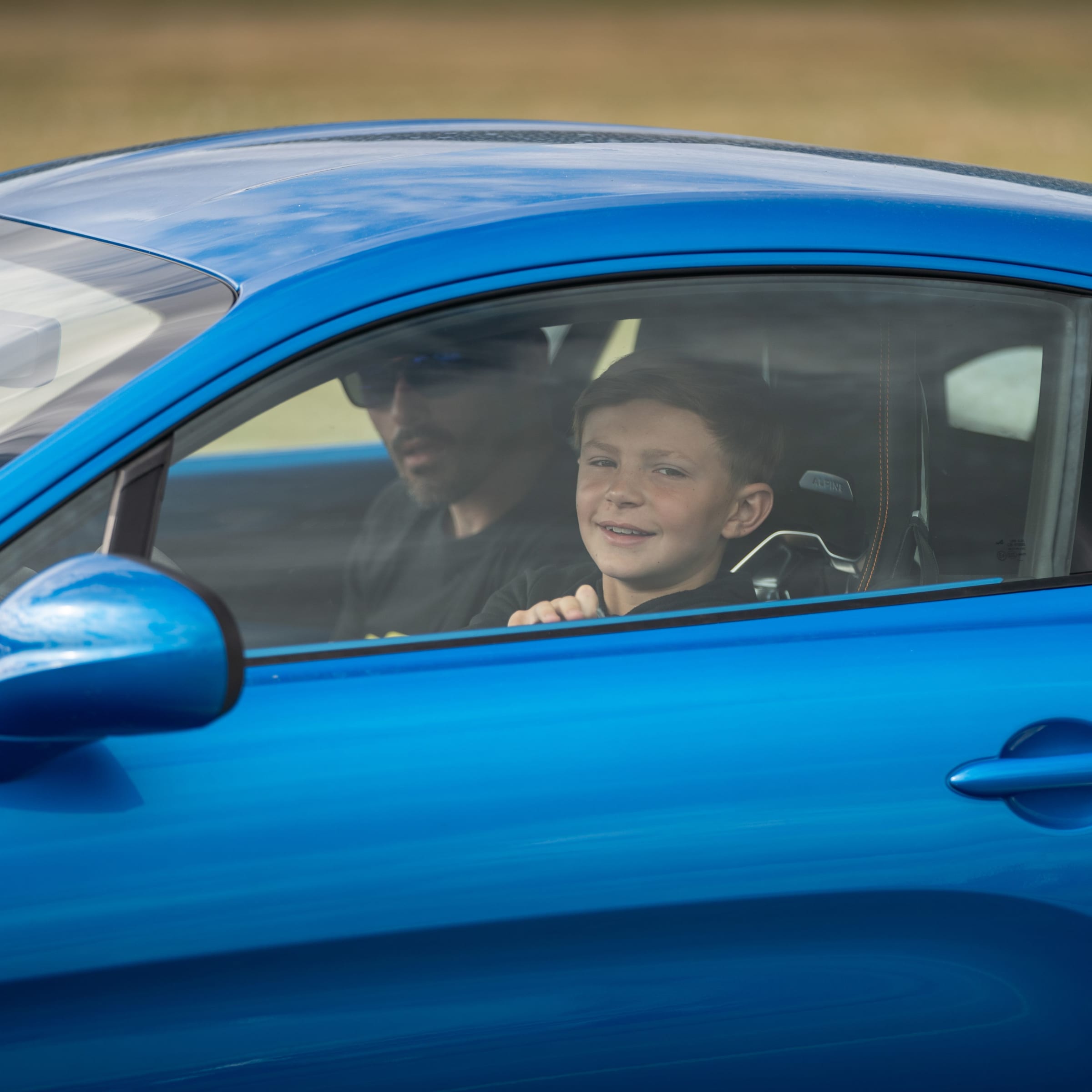 Stage de Pilotage enfant en Alpine A110 près de Poitiers
