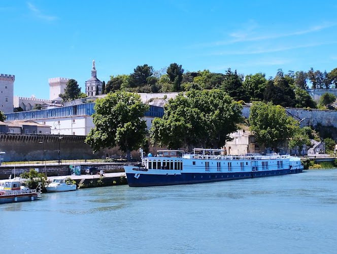 Les Grands Bateaux de Provence - Croisières Mireio — Dîner-croisière & croisière gourmande — Avignon