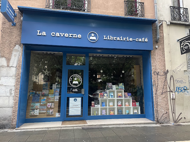 La caverne librairie-café — Grenoble