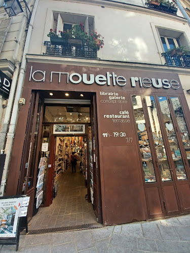 La Mouette Rieuse — Cafés-librairies & salons de thé littéraires — Paris