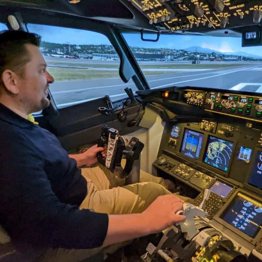 Flight Sensations Paris - Simulateur de vol — Boissy-l'Aillerie