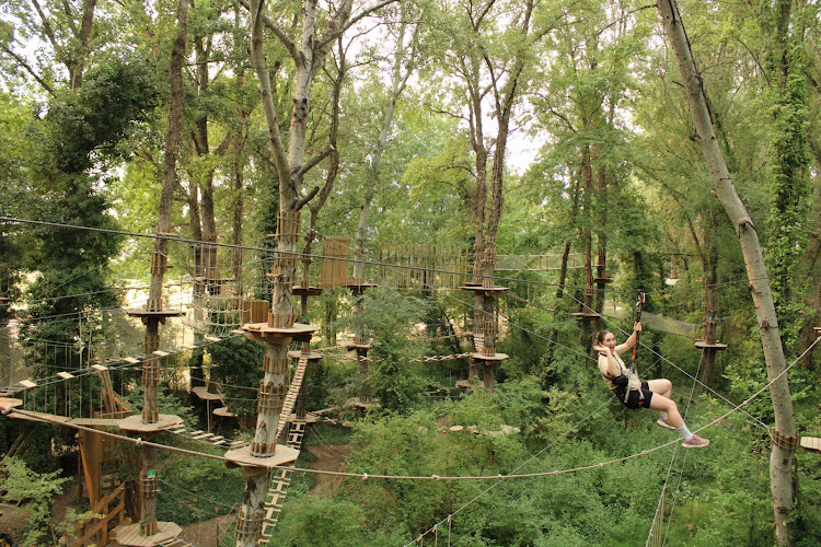 AccroCamp Toulouse — Accrobranche - Parcours Aventure — Toulouse