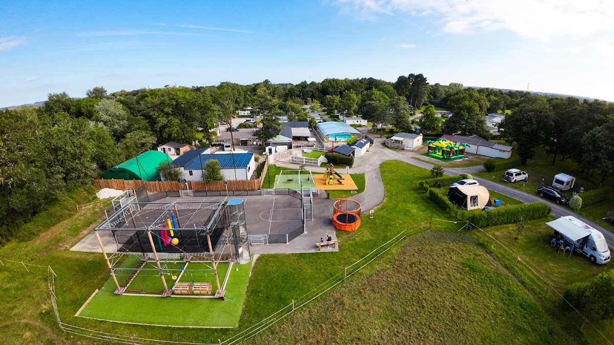 Camping entre Terre et Mer