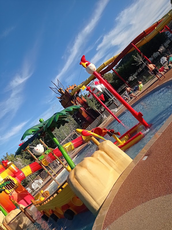 Crazy Park - Piscine du bas du domaine d'Imbours