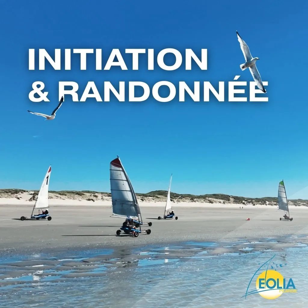 Éolia Picardie - Char à voile à Fort-Mahon-Plage — Fort-Mahon-Plage
