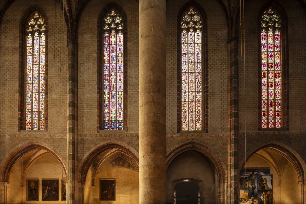Couvent des Jacobins - le palmier gothique aux 22 nervures - Patrimoine - Toulouse
