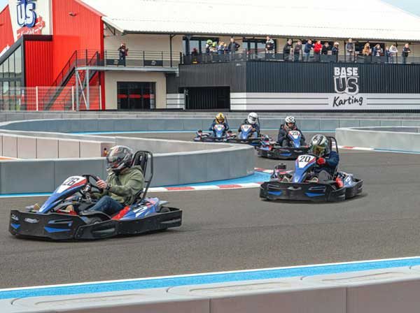 Base US Karting — Étrechet