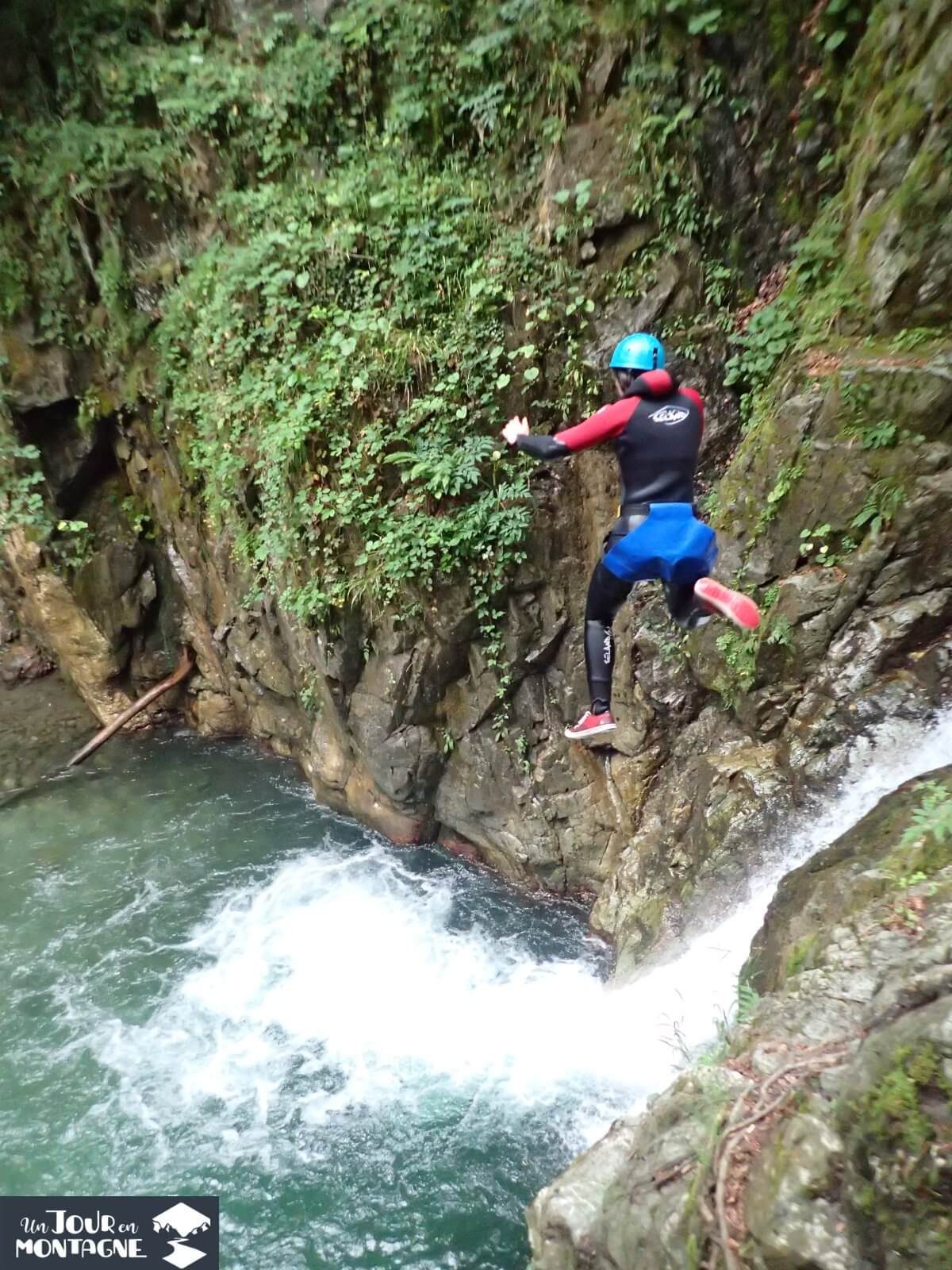 Un Jour en Montagne - Canyoning Pyrénées
