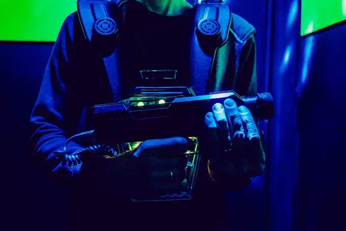 KinéPark Saint Julien Les Metz — Laser Game — Saint-Julien-lès-Metz