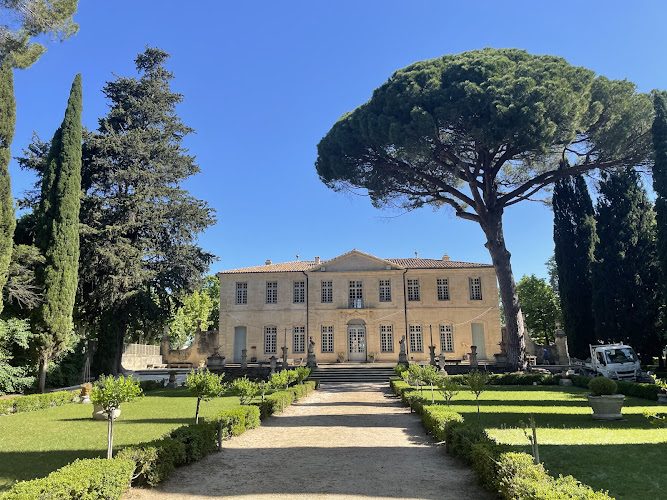 Château de la Mogère - folie montpelliéraine et buffet d'eau classé - Visiter un château - Montpellier