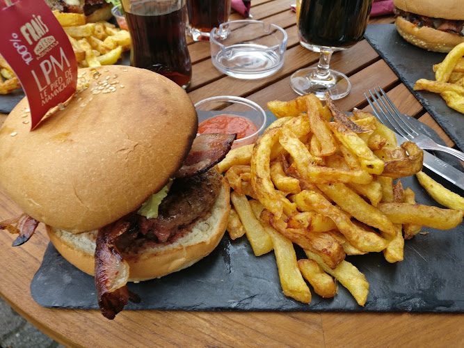 Le Pied de Mammouth — Les meilleurs burgers — Strasbourg
