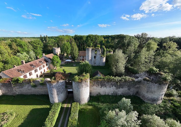Château de Mez-le-Maréchal — Visiter un château — Dordives
