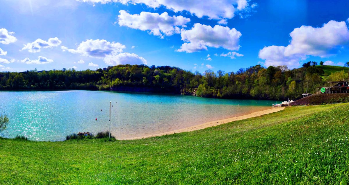 Base de Pop — Jeux nautiques — Guiche