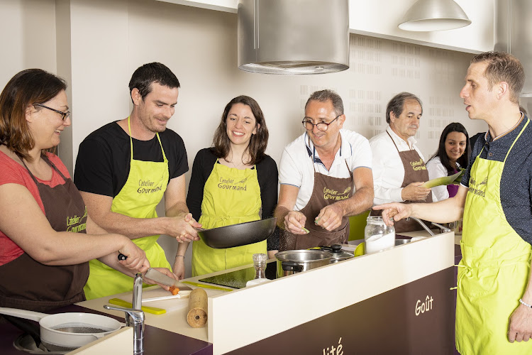 Cours de cuisine à L’Atelier Gourmand Orléans — Ormes