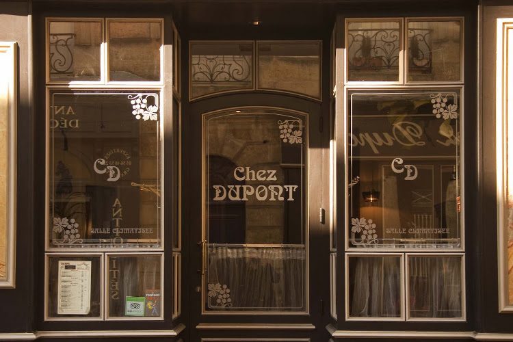 Chez Dupont — Restaurants de terroir & cuisine de grand-mère — Bordeaux