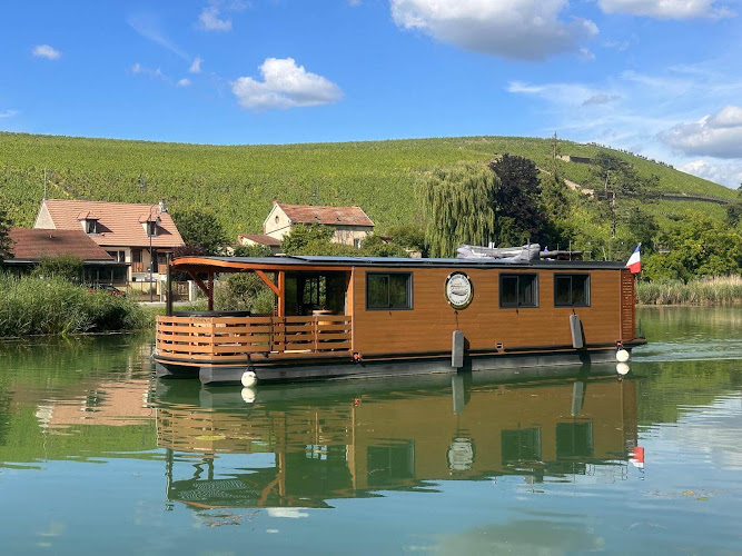 my House Boat — Dîner-croisière & croisière gourmande — Aÿ-Champagne