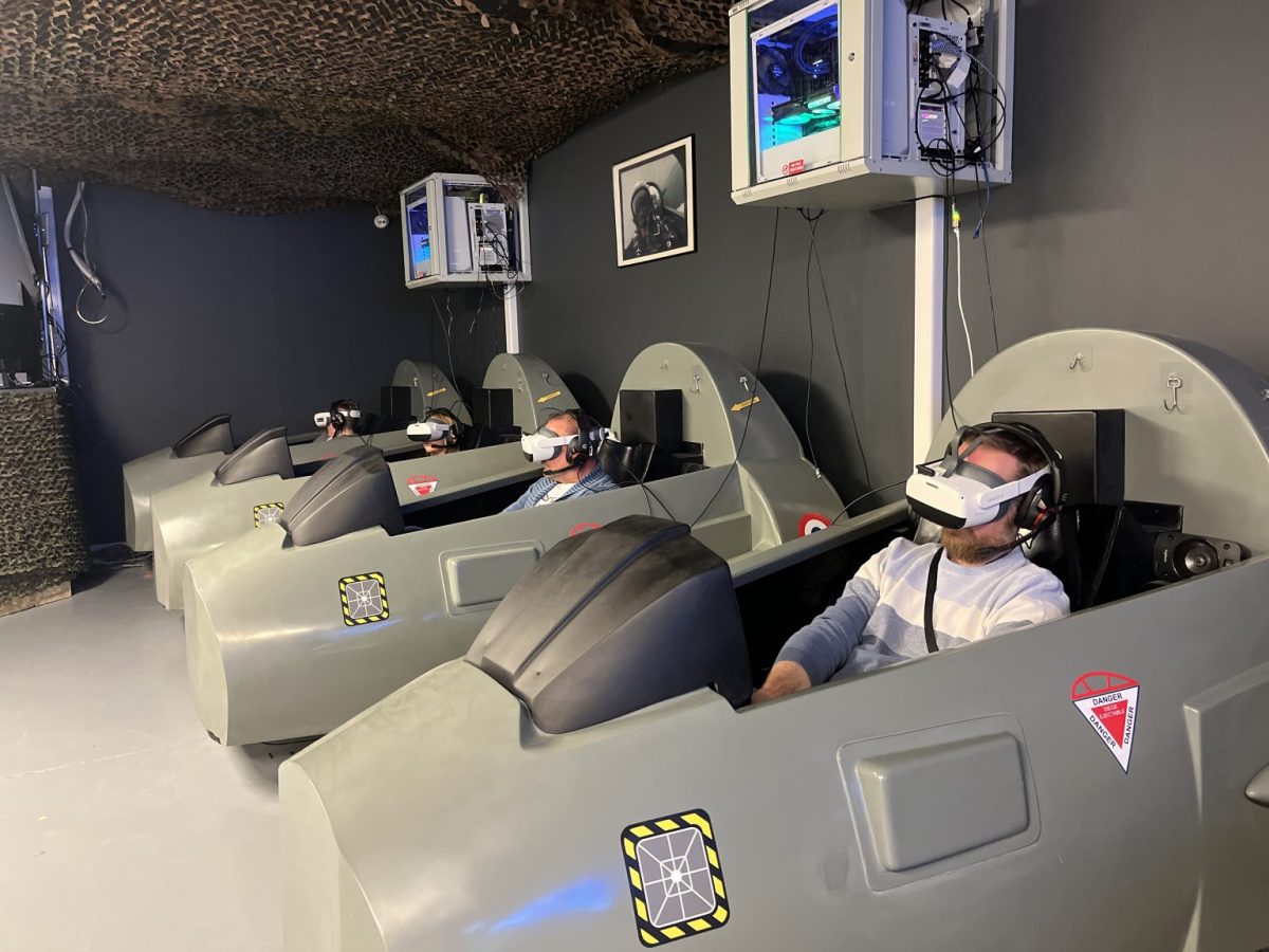 Team Square — Simulateur de vol en avion de chasse — Hénin-Beaumont