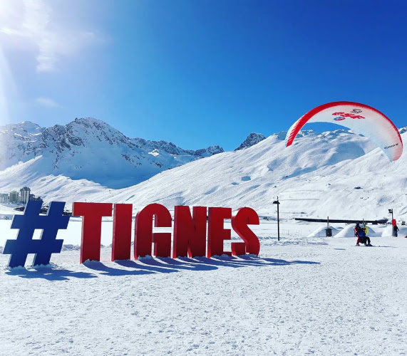 Tignes Parapente — Baptême en parapente — Tignes
