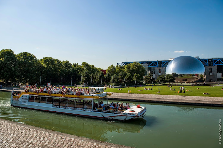Canauxrama — Dîner-croisière & croisière gourmande — Paris
