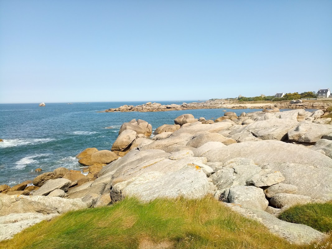 Accro-rocher du Fort de Bertheaume