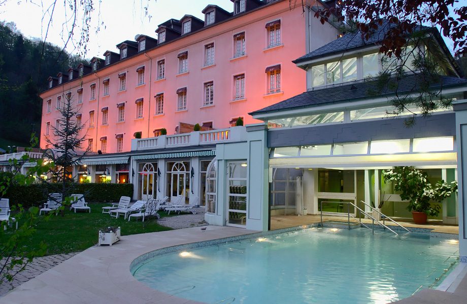 Spa Thermal d’Uriage - Espace Bien-Être — Spa & Thalasso — Saint-Martin-d'Uriage