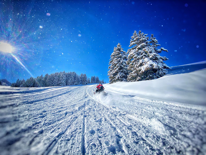 Courchevel Aventure — Plongée sous glace — Courchevel