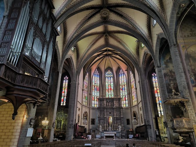 Cathédrale Saint-Jean-Baptiste de Perpignan - gothique méridional et Campo Santo — Patrimoine — Perpignan