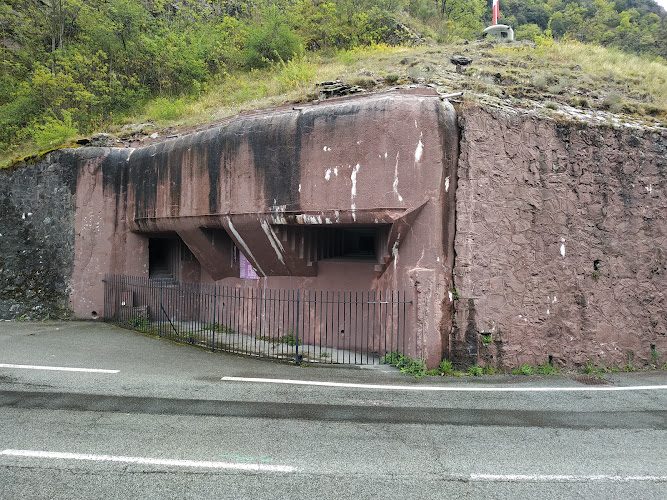 Fort de la Frassinéa - visite de 35 min dans un ouvrage Maginot de la Tinée — Patrimoine — Rimplas