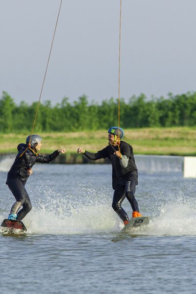Atlantic Wake Park — Wakeboard & Ski Nautique — L'Aiguillon-la-Presqu'île