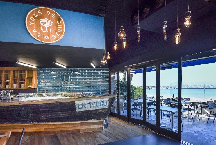 La Yole de Chris - bistrot marin sur la plage de la Concurrence — Tables gastronomiques & étoilées — La Rochelle
