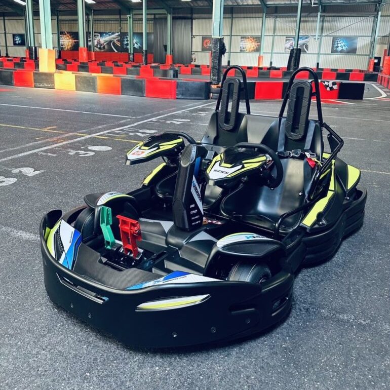 E-Kart'in Park — Karting — Andrézieux-Bouthéon