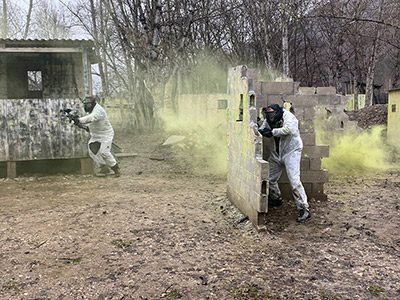Paintball Paradis — Étrembières