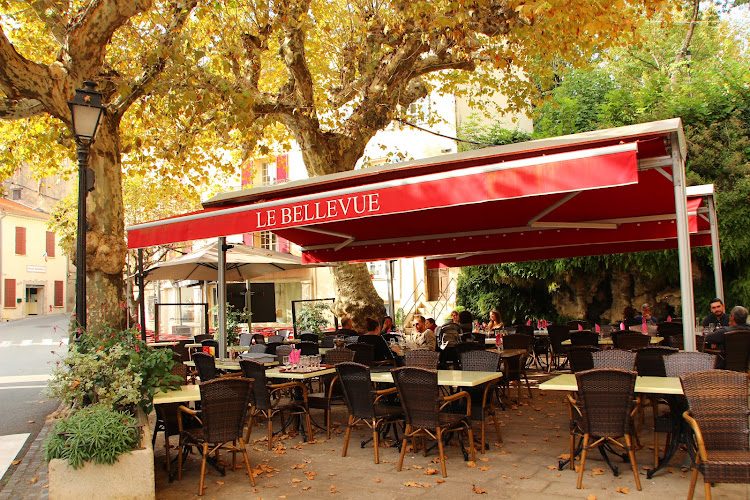 Le Bellevue - restaurant avec vue sur l'Estérel à Callian - Restaurants avec vue - Callian