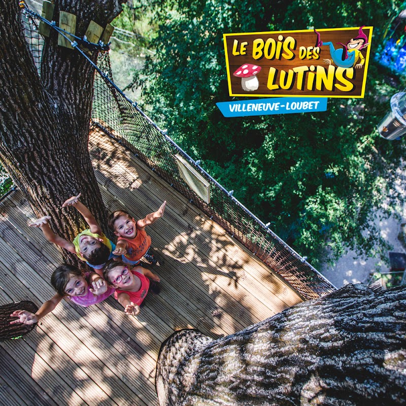 Le Bois des Lutins — Parcs d'attraction — Villeneuve-Loubet