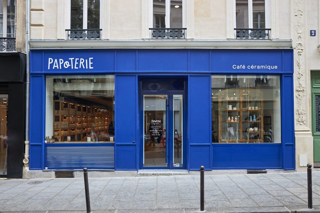 La Papoterie - Paris 2 — Cafés céramique & peinture sur céramique — Paris