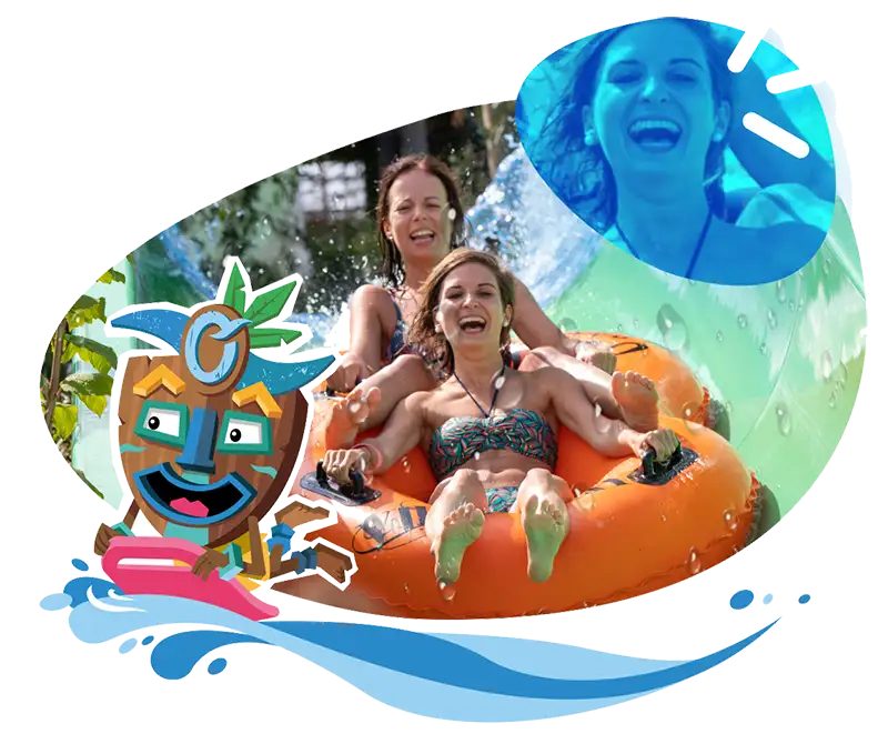 O'Gliss Park — Parc aquatique — Le Bernard