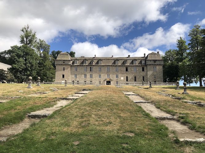 Château de la Baume — Visiter un château — Prinsuéjols-Malbouzon