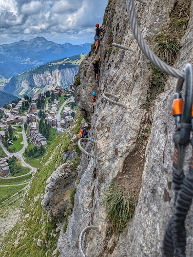 Via ferrata du saix du tour — Morzine