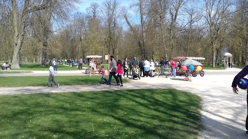 Les Rosalies du Parc de la Colombière — Dijon