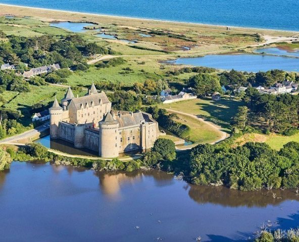 Domaine de Suscinio — Visiter un château — Sarzeau