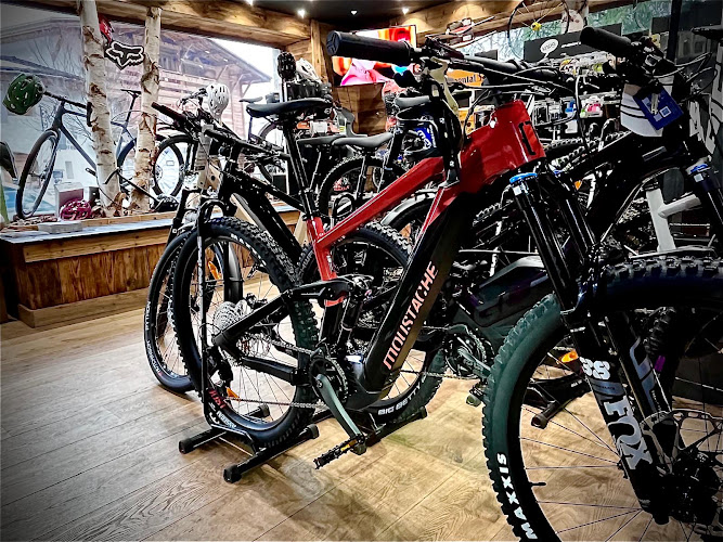 Bike E-Motion Store — Randonnée VTT — Les Houches