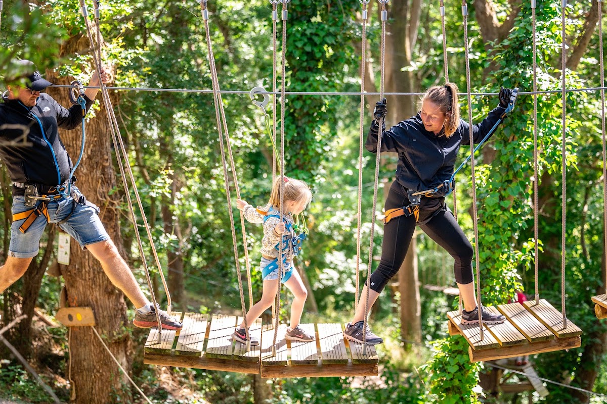 Beaussais Aventure — Accrobranche - Parcours Aventure — Beaussais-sur-Mer