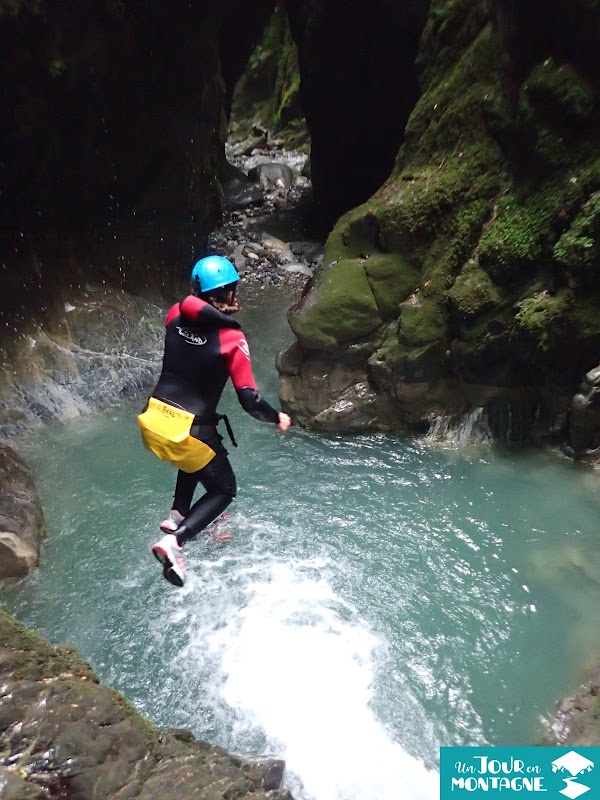 Un jour en Montagne - Canyoning Pyrénées
