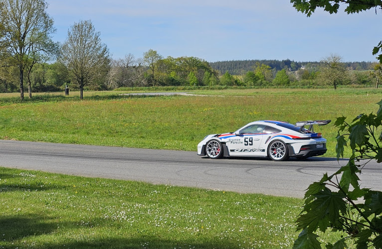 Circuit de rallycross de Lohéac — Stage pilotage rallye — Lohéac