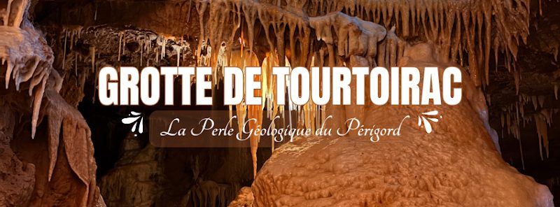 Grotte de Tourtoirac - rivière souterraine et visite accessible en fauteuil — Visite de grottes & gouffres — Tourtoirac