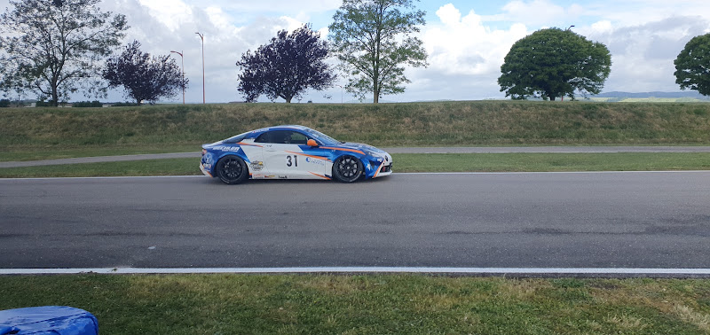 Circuit de Mirecourt - Juvaincourt — Stage pilotage rallye — Juvaincourt