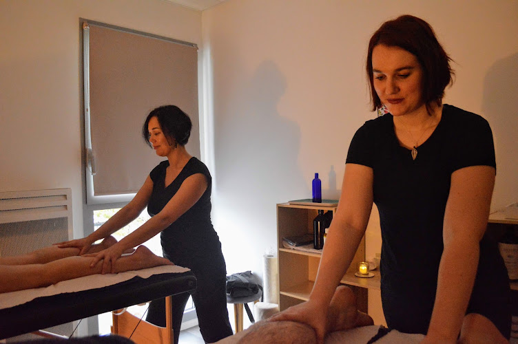 Audrey Le Squer massage & énergéticienne Morbihan, Amma assis en entreprise