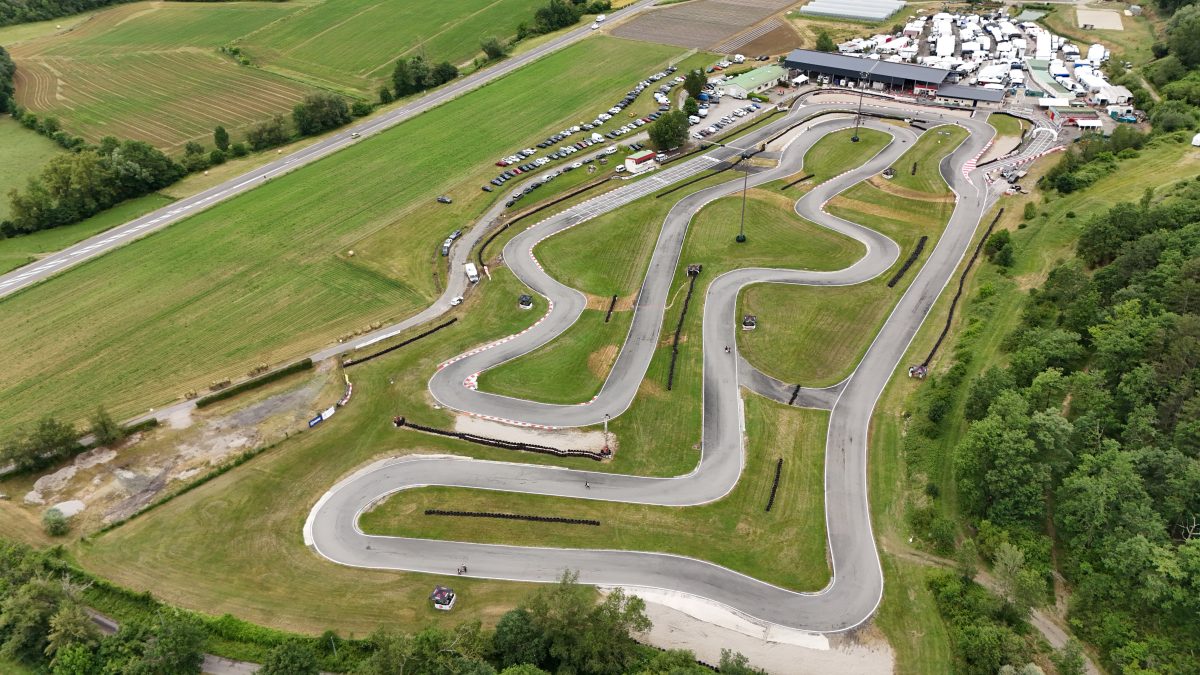 Circuit de karting Le Kartare Aigues Vives — Aigues-Vives