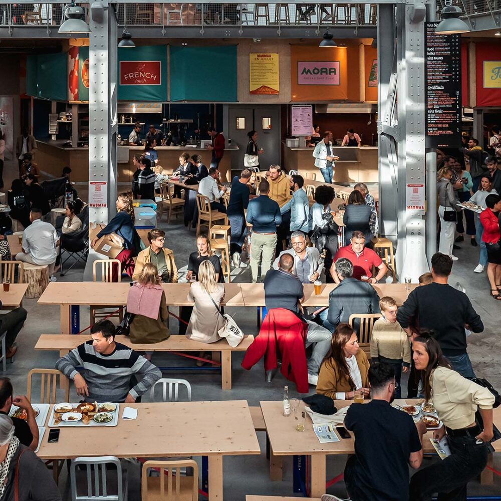 Magmaa - Food Hall Nantes